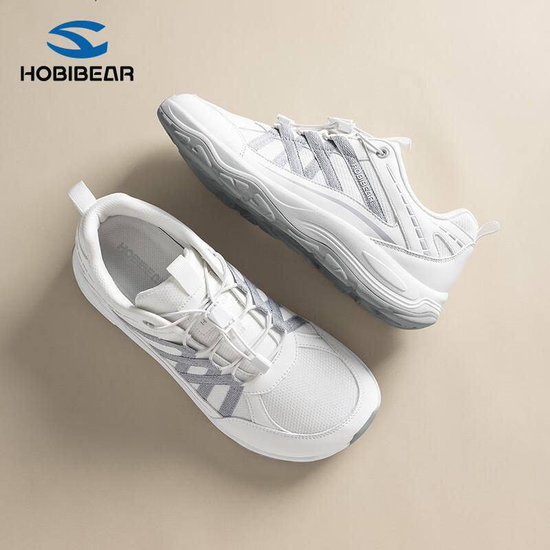 HOBIBEAR Breathable Mesh Dad Sneakers