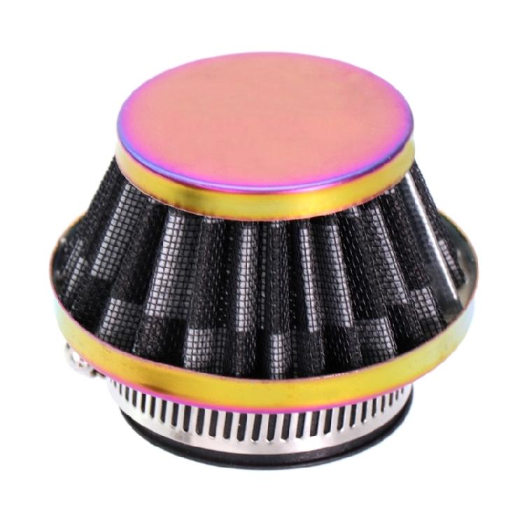 

Motorbike Carburetor Modification Air Filter Multiple Color Preferences Improve Air Coal Mixture and Engine Power Output 42mm