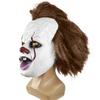 2019 It Chapter Two Pennywise Mask Halloween Horror Cosplay Costume Props