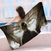 Anime Omniscient R-Reader V-Viewpoint Microfiber Blanket Quick Drying Beach Towels Printing Super Absorbent Pool Towel Blanket