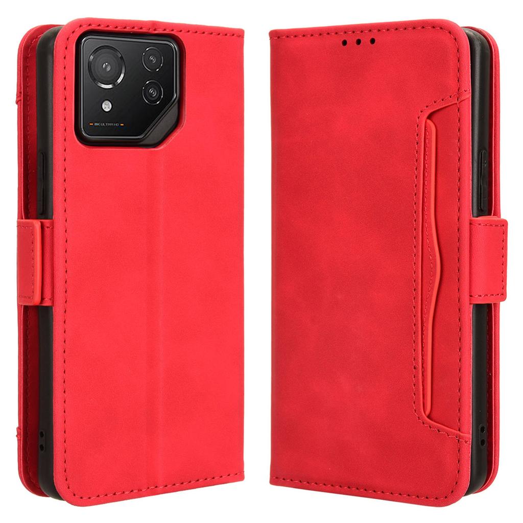 For Asus ROG Phone 8 Pro 5G/8 5G Case Stand Leather Cover with Multiple Card Slots