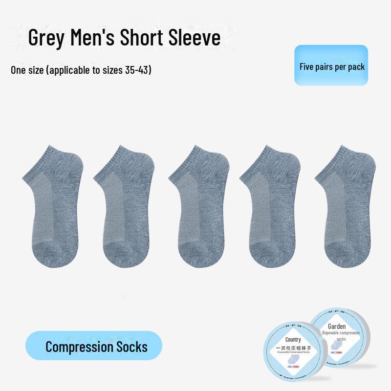 Unisex Cestovní Jednorázové a Pratelné Deodorantové Ponožky