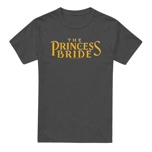 The Princess Bride Unisex Adult Logo Heather T-Shirt