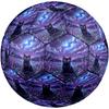 1pc Galactic Cat Garden Size 5 Soccer Ball Professional Match Training Football Indoor &Outdoor Sports Ball Lightweight Durable C6560