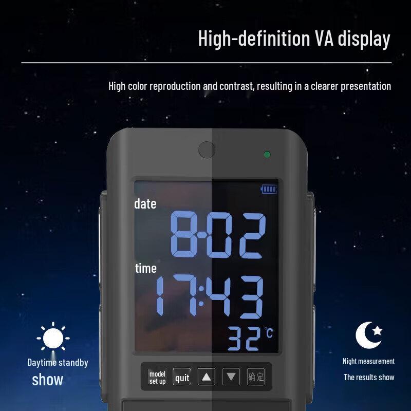 SHANGHE SH-E20 Ultrasonic Foldable Height and Weight Scale