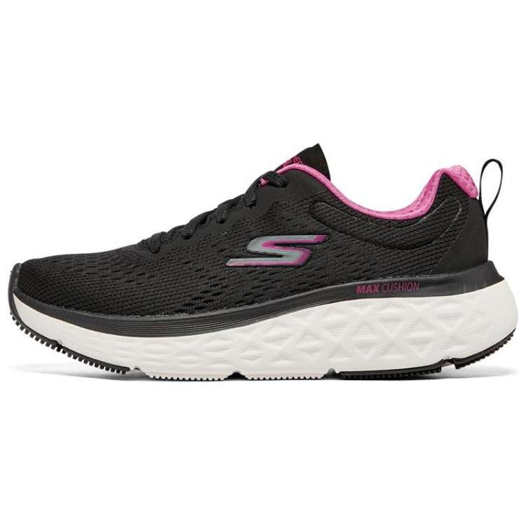 (WMNS) Skechers Max Cushioning Delta Sunset Black Pink Women s 129123-BKPK EU 35