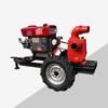 6-Inch Cast Iron Self-Priming Pump for High-Flow Engineering and Drainage Applications