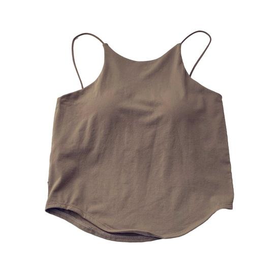 

Women s Padded Cami Tank Top Double Lined Spaghetti Strap Basic Undershirts with Built in Bra Slim Fitted Summer Going Out Top