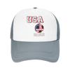 Personalized  Football Soccer Cups Baseball Cap Outdoor Unisex Womens Adjustable USA Canada Mexico Dad Hat Autumn