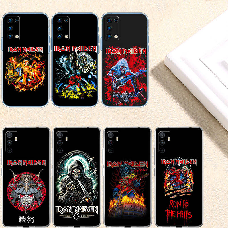 IR13 I-Irons M-Maidens Case for Motorola E22S E7 G6 G7 G8 G9 Plus Power Play G10 G20 G04 E30 E40 E22 E20 E13 E15 G22 G23 G05 G75 G35 G55