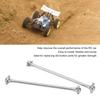 KIMISS RC Car Drive for and 1 Replacement RC Increased Racing RC Car Spare Parts Shaft, Heavy-Duty Metal, 144001, 144002, 124018, 124019, 124017,