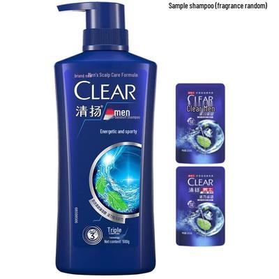 Clear Men's Sport Anti-Dandruff Shampoo