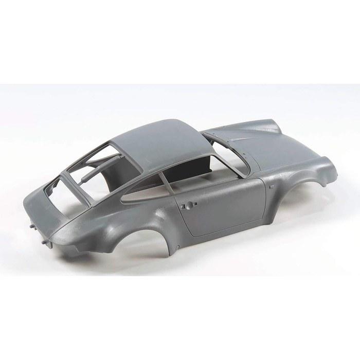 PLATZ NuNu 1/24 Racing Series Porsche 911 SC/RS 1984 Oman Rally Winner Plastic Model PN24011 Molded Color