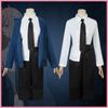 Chainsaw Man Chainsaw Man Anzug Pava Cos Animation Uniform Set Vollständiges Set Perücke Cos Anzug Damenbekleidung