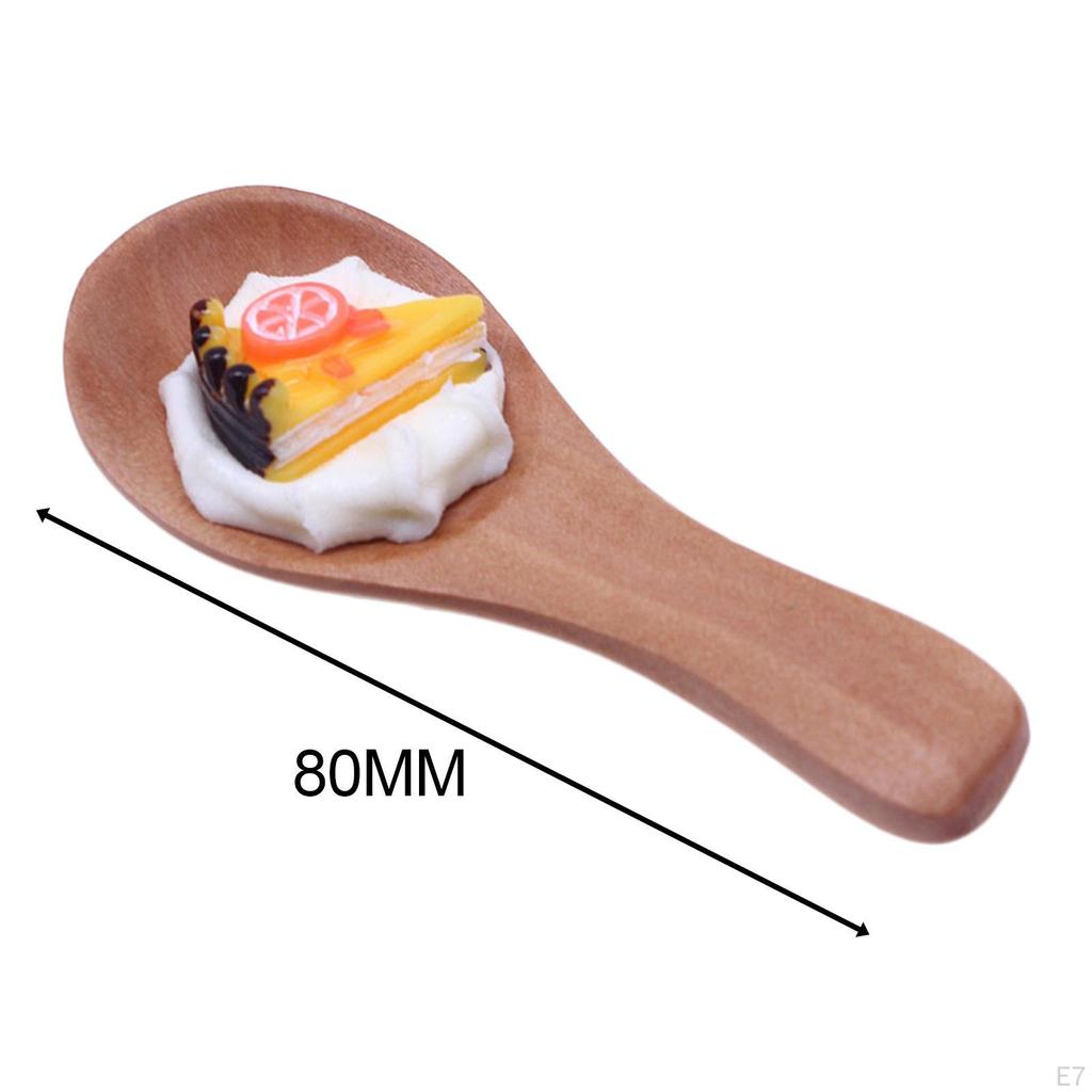 Dessert Model Resin Durable Cute Collectibles Gifts for Dollhouse DIY Accessories