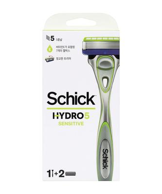 Schick Hydro5 Basic Sensitive Razor + 2 Blades
