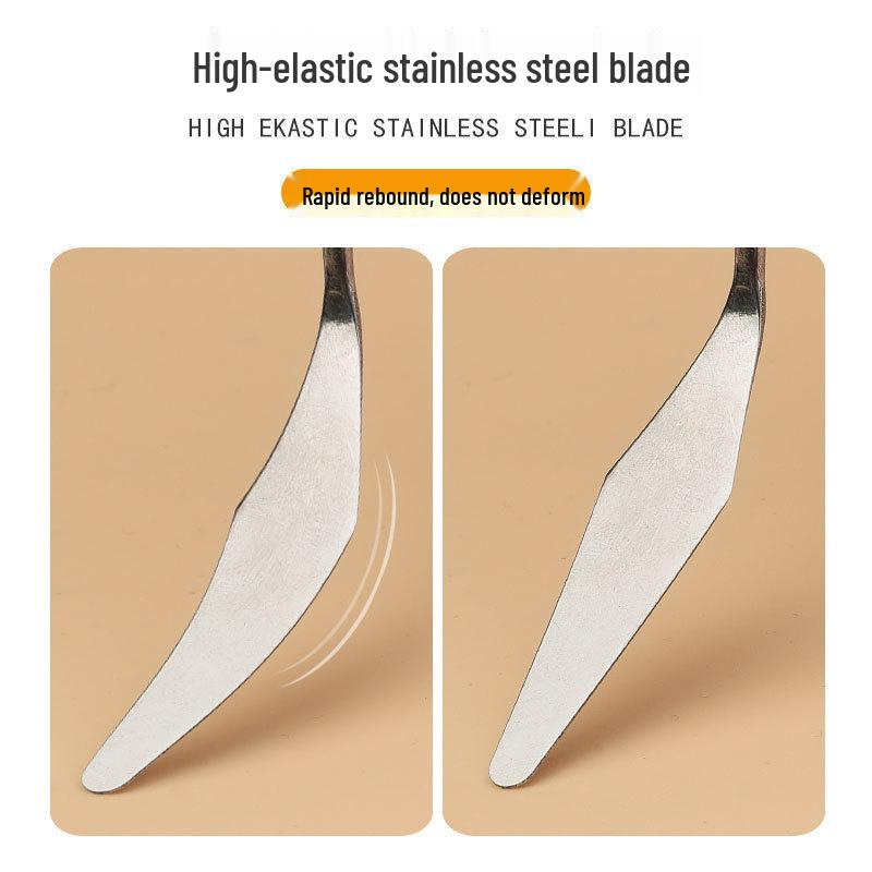 Oil Pastel Art Scraper Set: Stainless Steel One-Piece Tool for Pastel Art