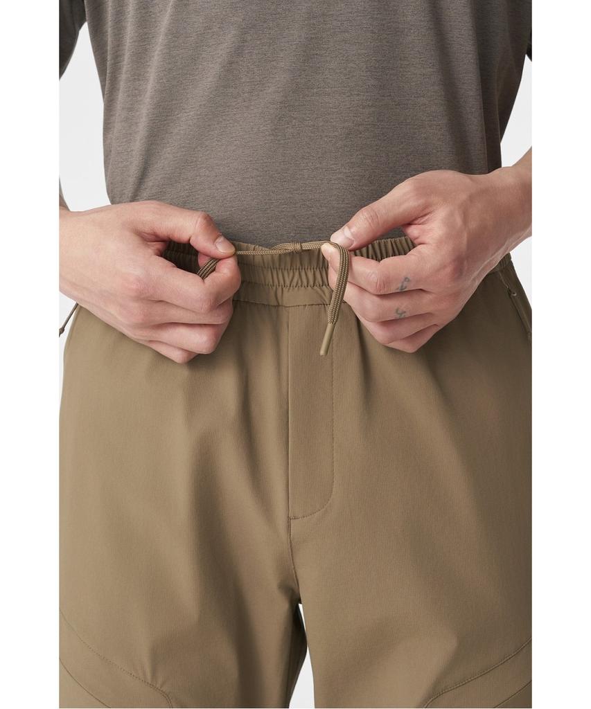 Koolongseupocheu Men'S Woven Jogger Fit Cargo Pants Tlpnm26531Dbe