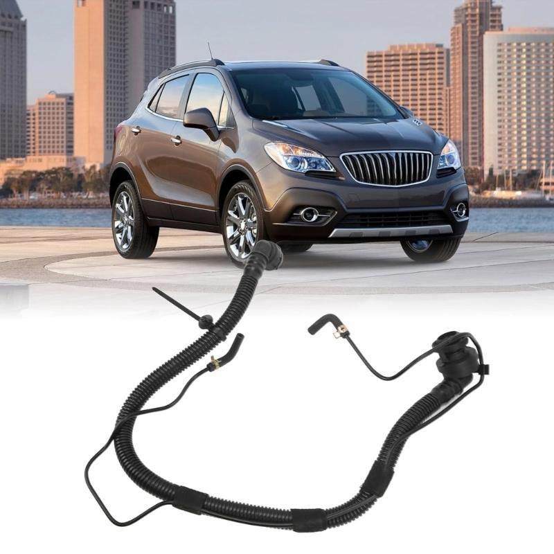 High Temperature Resistant Car Engine Crankcase Breather Hose Exhaust Ventilation Tube Accessories for 25193343 55568267