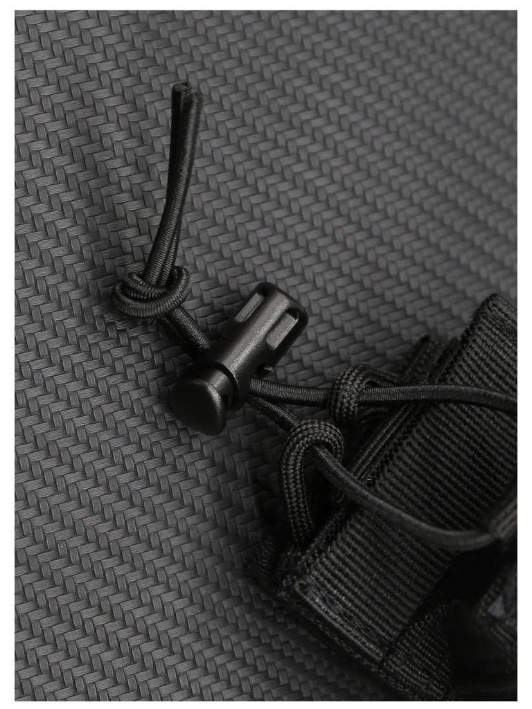 Tactical Camouflage Walkie-Talkie Molle Pouch: Adjustable Military Waist Bag Accessory