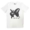 Men's Post Malone Inflatable Butterfly 2023 Tour T-shirt Large White