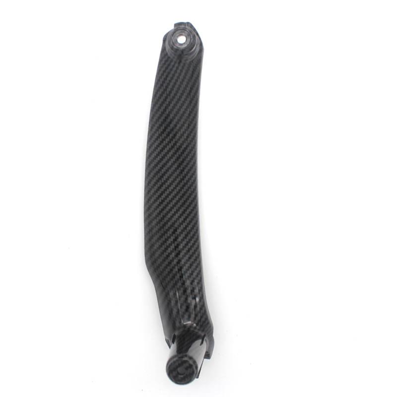 Bej Negru Gri Cotieră Mașină scaunul șoferului din stânga față LHD Mâner interior al ușii Panoul interior Tragere Capa de ornament pentru BMW E70 E71 X5