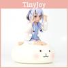 Whimsical Sitting Kyoko Chino Pvc Collectible Figure In Sleepwear For Home Dcor