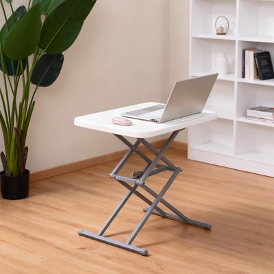 Folding Study Outdoor 4 Height Adjustable No Assembly 100kg Load for Computer Office Table, Table, Table, Levels, Required, Mini, Compact, Capacity,