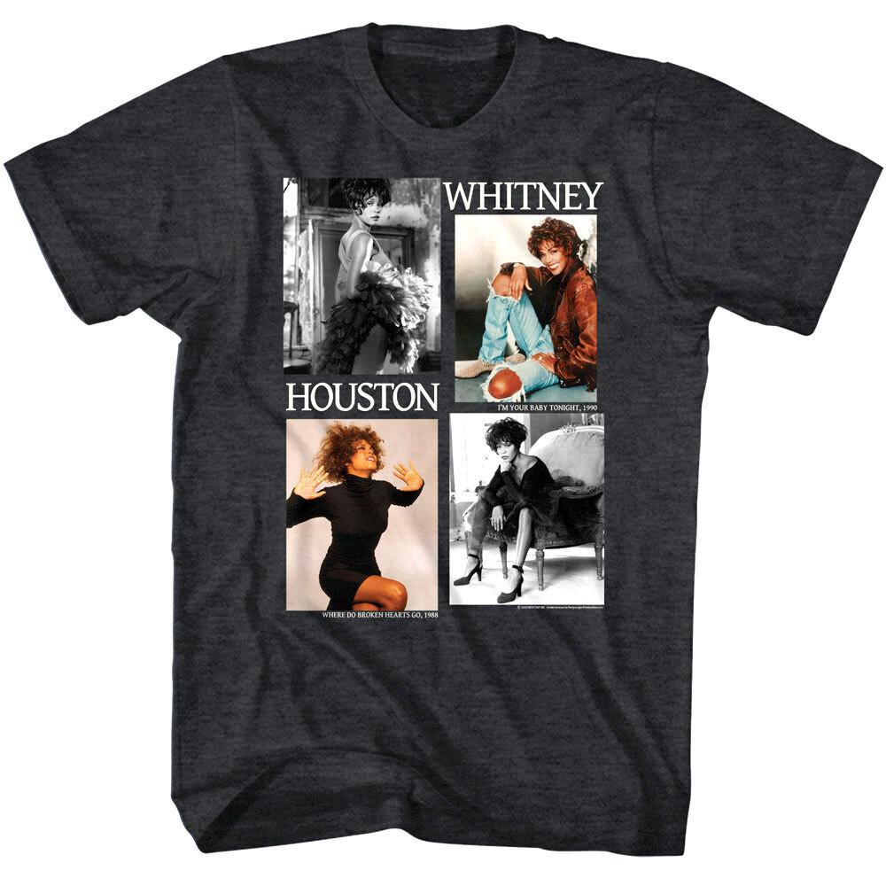 Whitney Houston Discography Men T Shirt XXXXL
