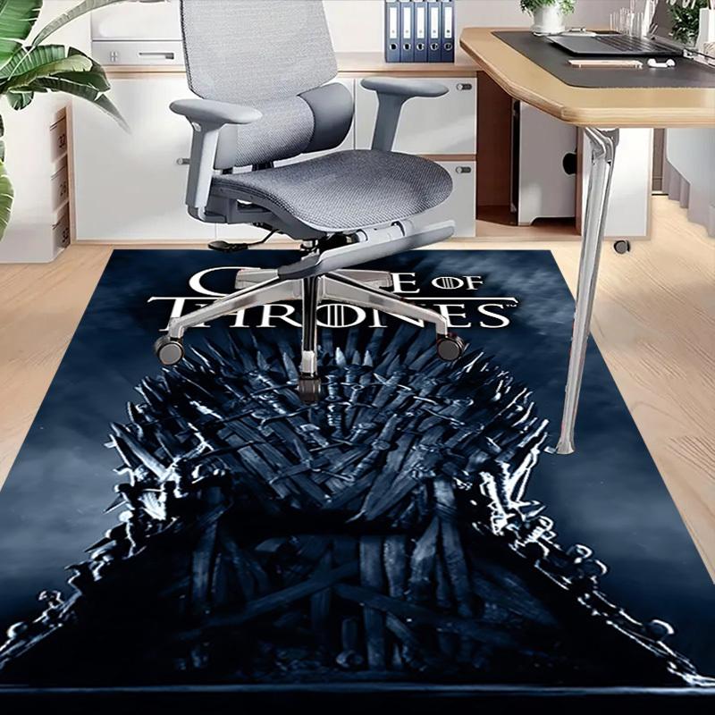 1pc Game of Thrones Carpet, for Home & Office Decor, Desk Chair Carpet, Festive GiftL1308