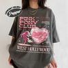 Pink Pony Club Midwest Princess Tour Shirt Sapphic Lesbian Tee 100 Cotton Loose Retro Shirt Unisex Tee Fantasy Apparel Y2K Top