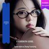 Zhang Yuanying Style Oval Glasses for Women - Retro Korean Bookworm Myopia Frame