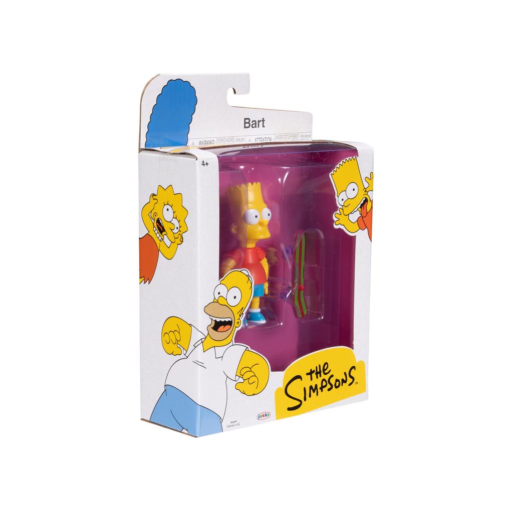 The Simpsons Bart Collectible Action Figure 5"