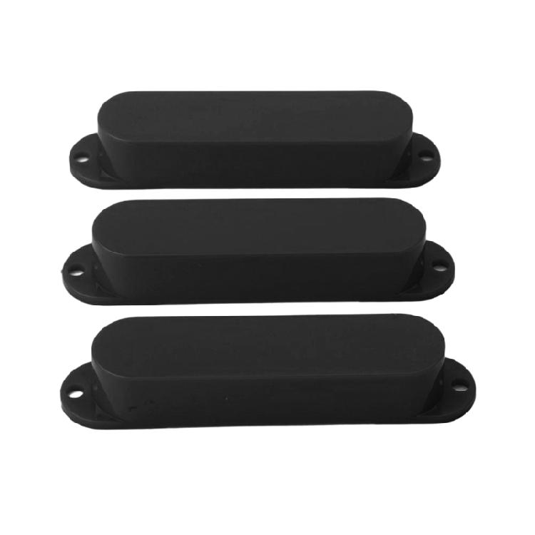 Noise Reducing Guitar Pickup Cover Universal Electric Guitar Pickup Shells  for Single Coil Pickups Noise Dampening