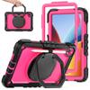 360 Rotating Stand Rugged Case For Poco Pad C1 Redmi Pad 2 SE 9.7 inch Heavy Duty Pull Ring Cover Armor Tablet Cover