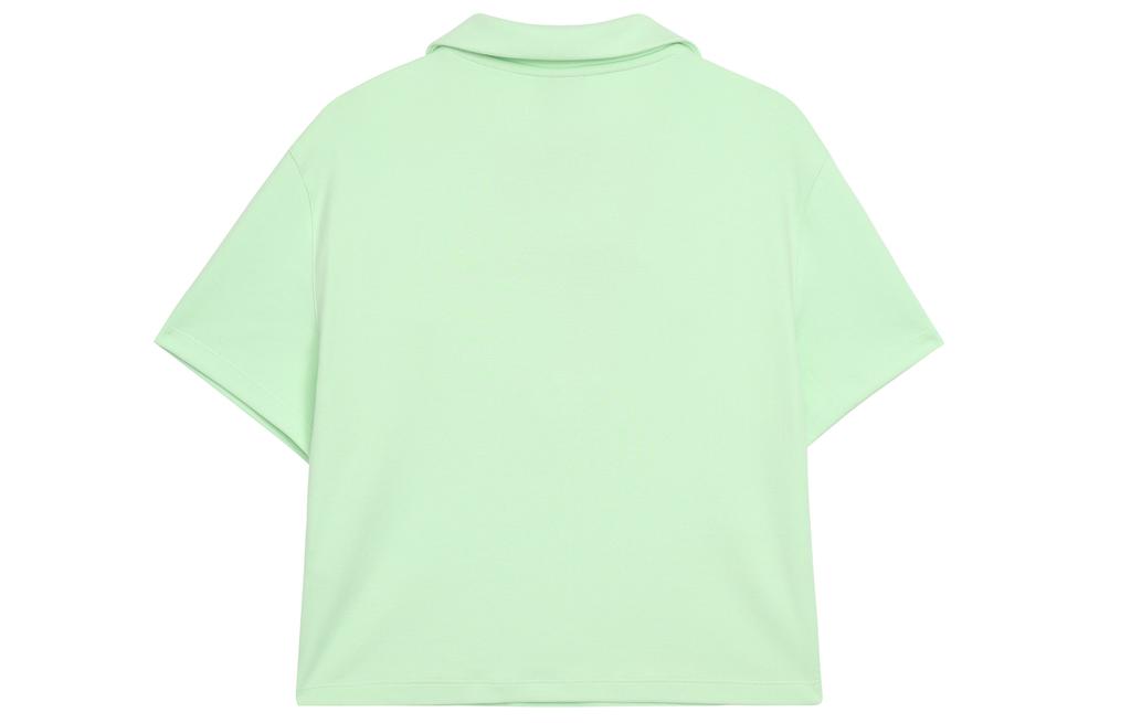Women's Shirt Nike Sportswear Essentials Polo Shirt Women's Vapor Green