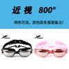 Anti-Fog Waterproof Swimming Goggles With Ear Plugs PC Lens Adults