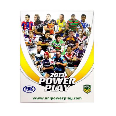 Album z rozgrywek Rugby League 2013 Power Play