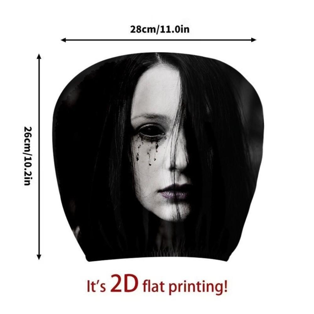 Cool Decorations Car Headrest Covers Exaggerated Car Seat Headcover  Journey Must-Have