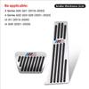 Accelerator Braking Foot Rest Pedal Cover For Car Bmw 3 5 6 7 Series X1 X2 X3 X4 X5 X6 F30 F10 E60G30 Automotive Interiors/Decal hkvr74