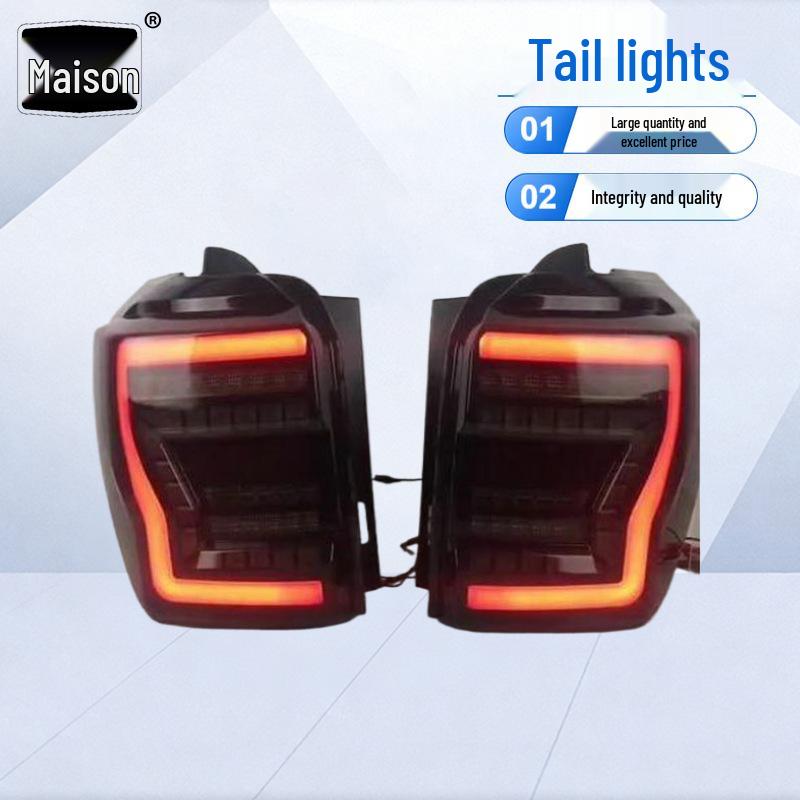 LED Taillight for 2010-2023 Toyota 4Runner: Tail, Daytime Running, Brake Light.