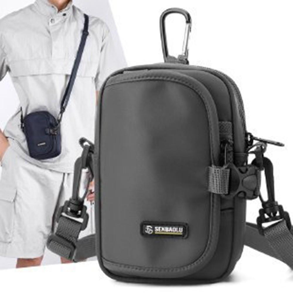 Large Capacity Small Shoulder Bag Casual Wallet Simple Men Crossbody Bag  Outdoor
