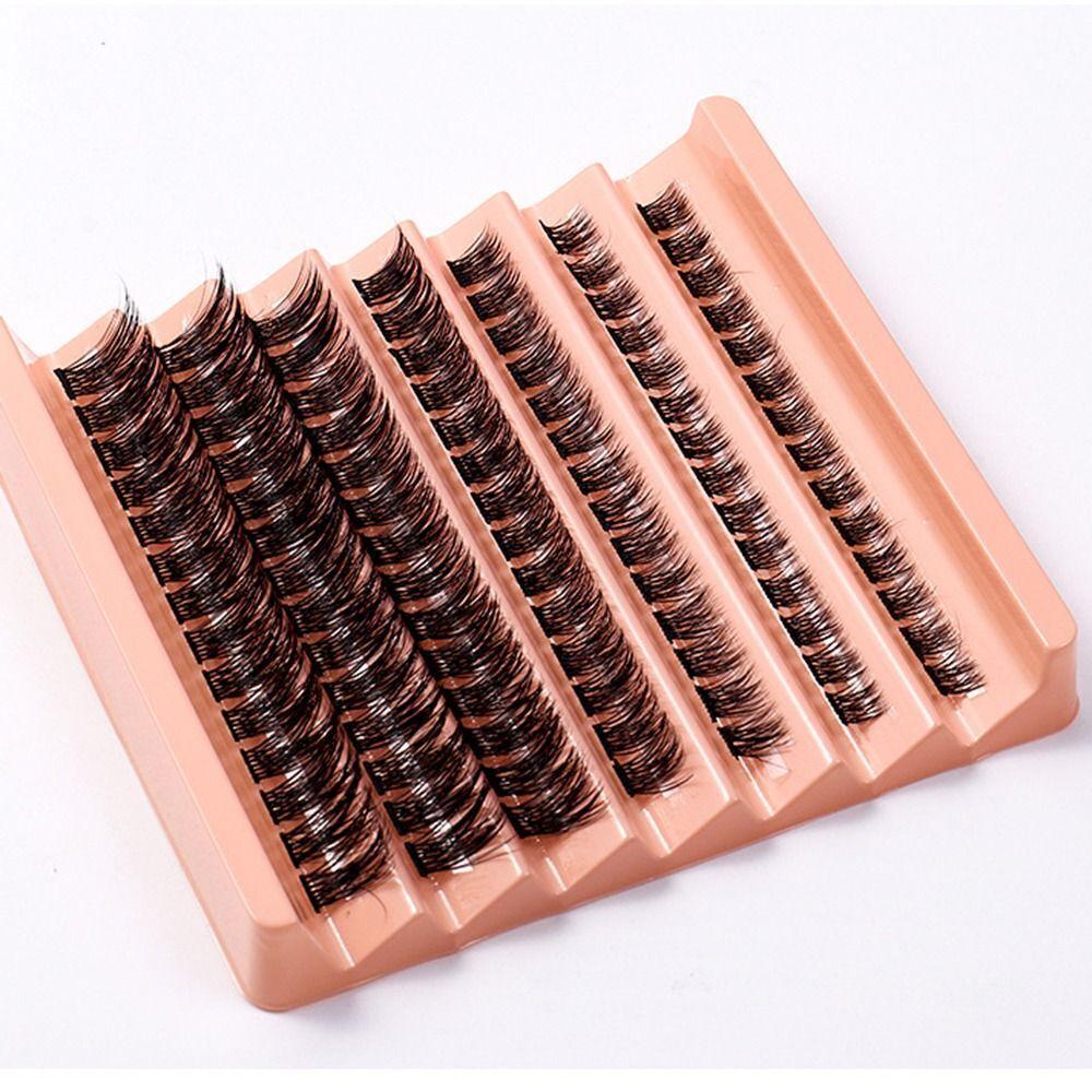 Mixed Individual Cluster Eyelashes for 98 Cluster/Box Lashes Extension