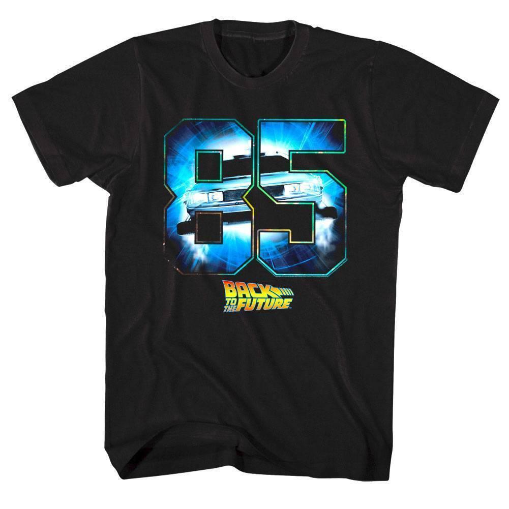 Back to The Future Eighty Five Men T Shirt S