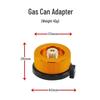 Portable Stainless Steel Camping Gas Stove with Converter Burner Head