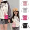 Stylish Mini Children's Backpack Pu Korean Cute Quilted Crossbody Bag For Kids