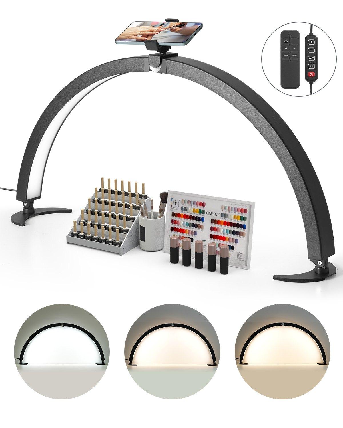 VEVOR Nail Desk Light, 40 W
