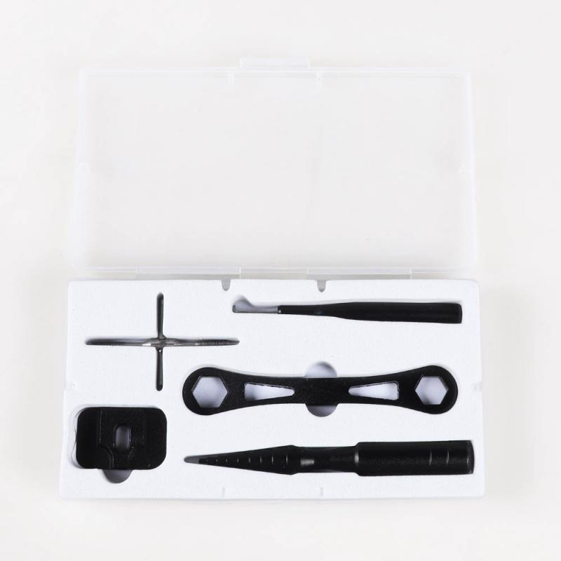Lure Fishing Reel Maintenance Tools, Spool Bearing Pin Remover, Repair and Disassembly Wrench Set, Baitcasting Reel Modification