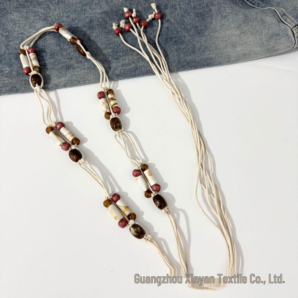 Bohemian Summer Ethnic Waist Chain Belt for Dresses & Jeans