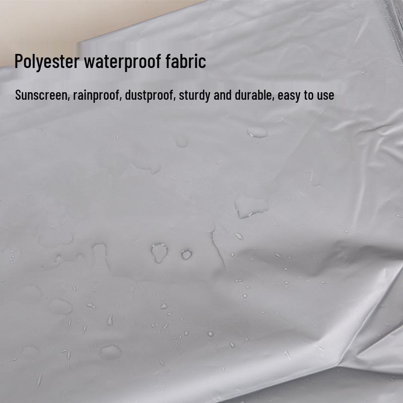 Bike Cover: Dustproof, Sunshade, Rainproof, Thickened for Mountain & Electric Bicycles